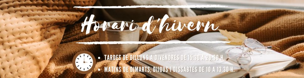 Horari hivern 2024-25