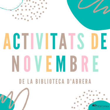 Activitats novembre 2021