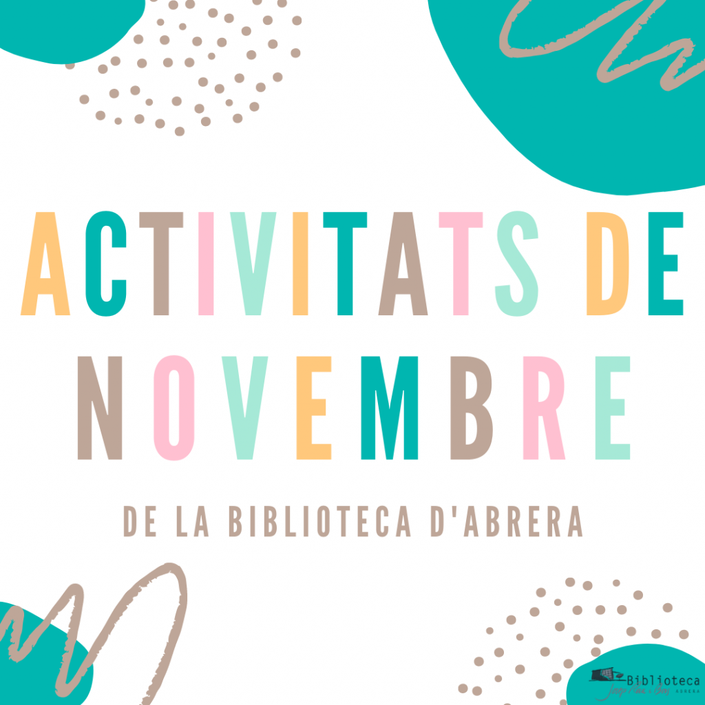 Activitats novembre 2021