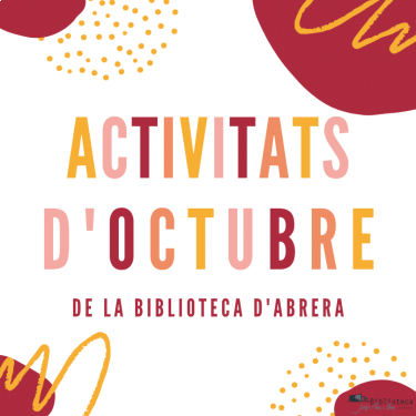 Activitats octubre 2021
