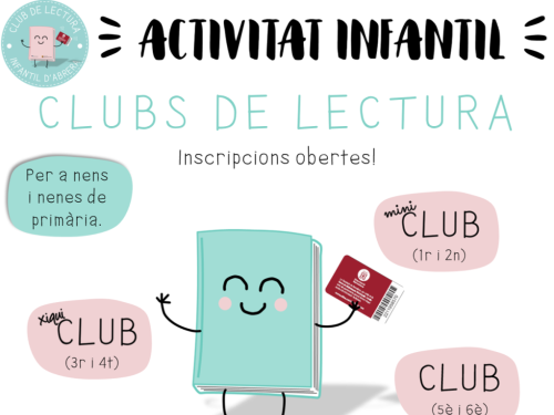 Club lectura infantils