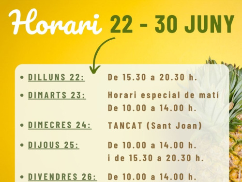 Horari estiu 2026 (5)