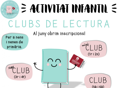 Inscripcions clubs infantils