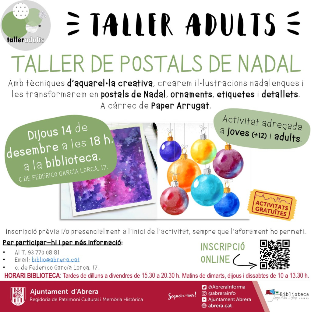 Taller nadal adults